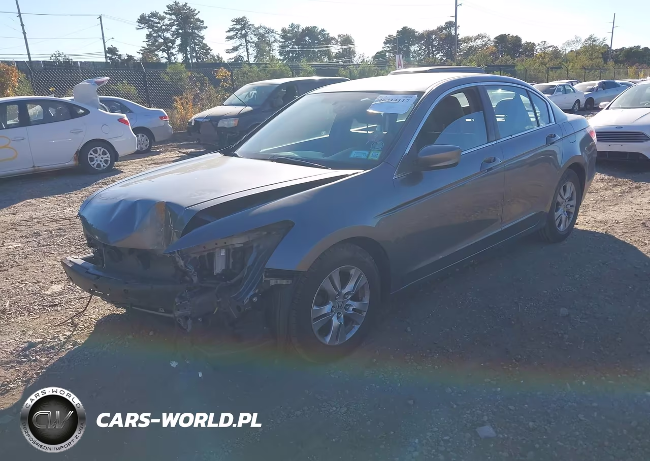 2011 Honda Accord 2.4 Se VIN:1HGCP2F66BA116821 - 2