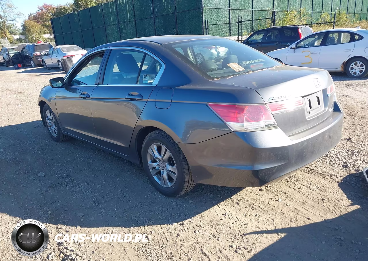 2011 Honda Accord 2.4 Se VIN:1HGCP2F66BA116821 - 3