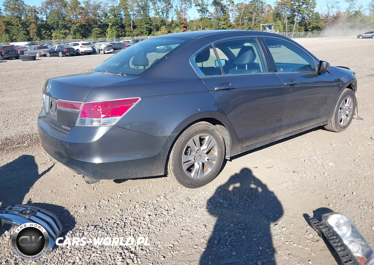 2011 Honda Accord 2.4 Se VIN:1HGCP2F66BA116821 - 4