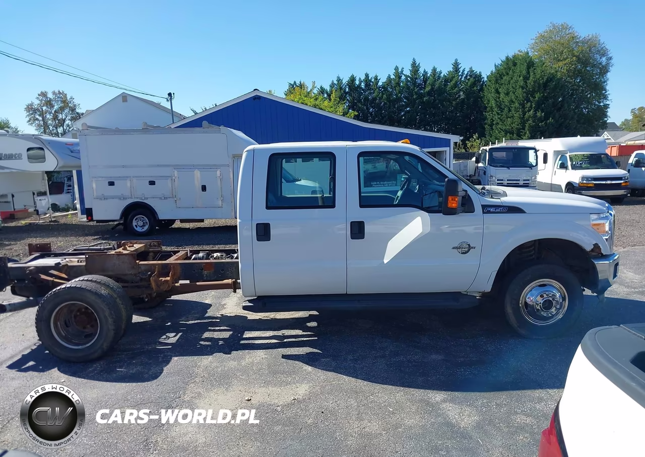 2014 Ford F-350 Chassis Xl VIN:1FD8W3HT3EEB20317 - 17