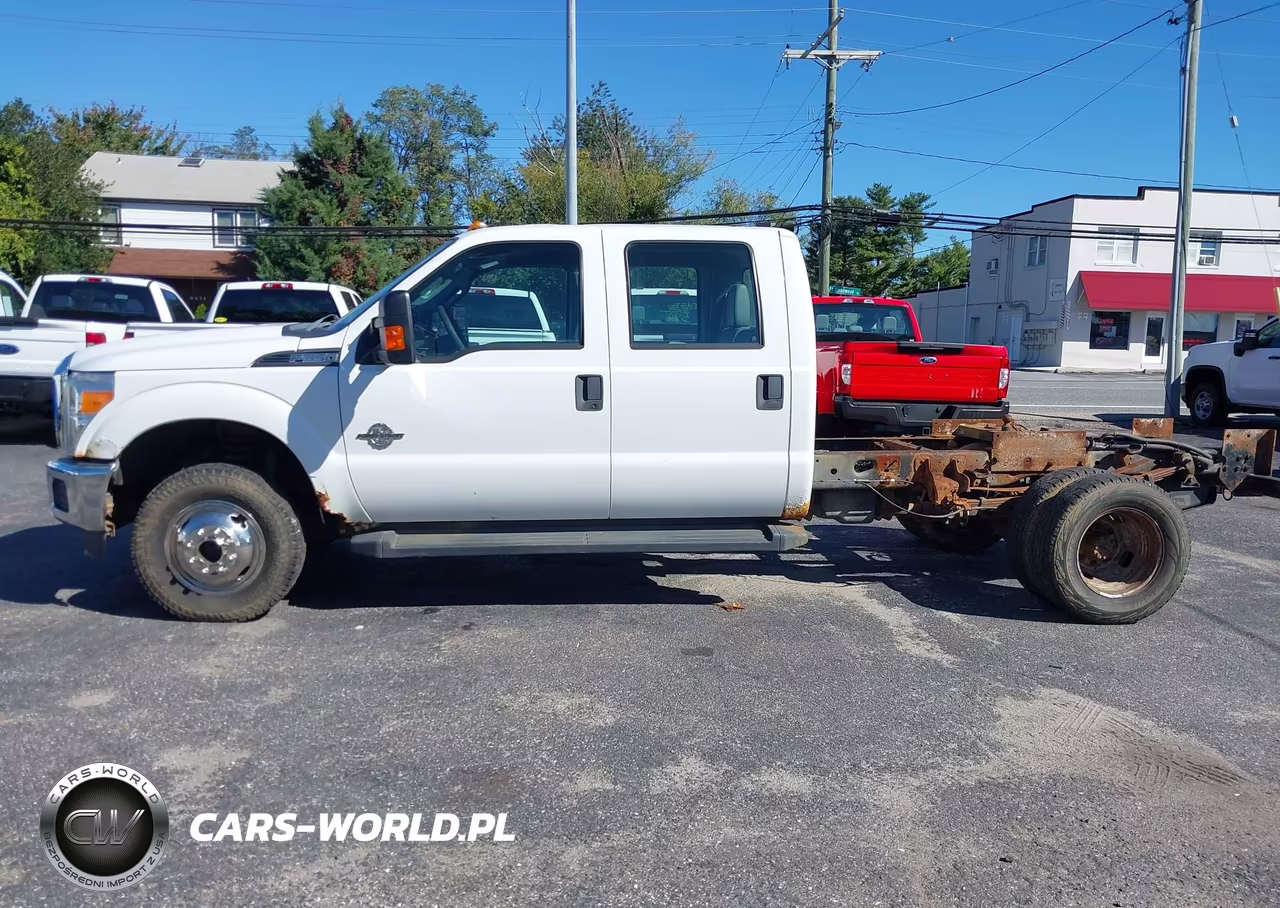 2014 Ford F-350 Chassis Xl VIN:1FD8W3HT3EEB20317 - 18