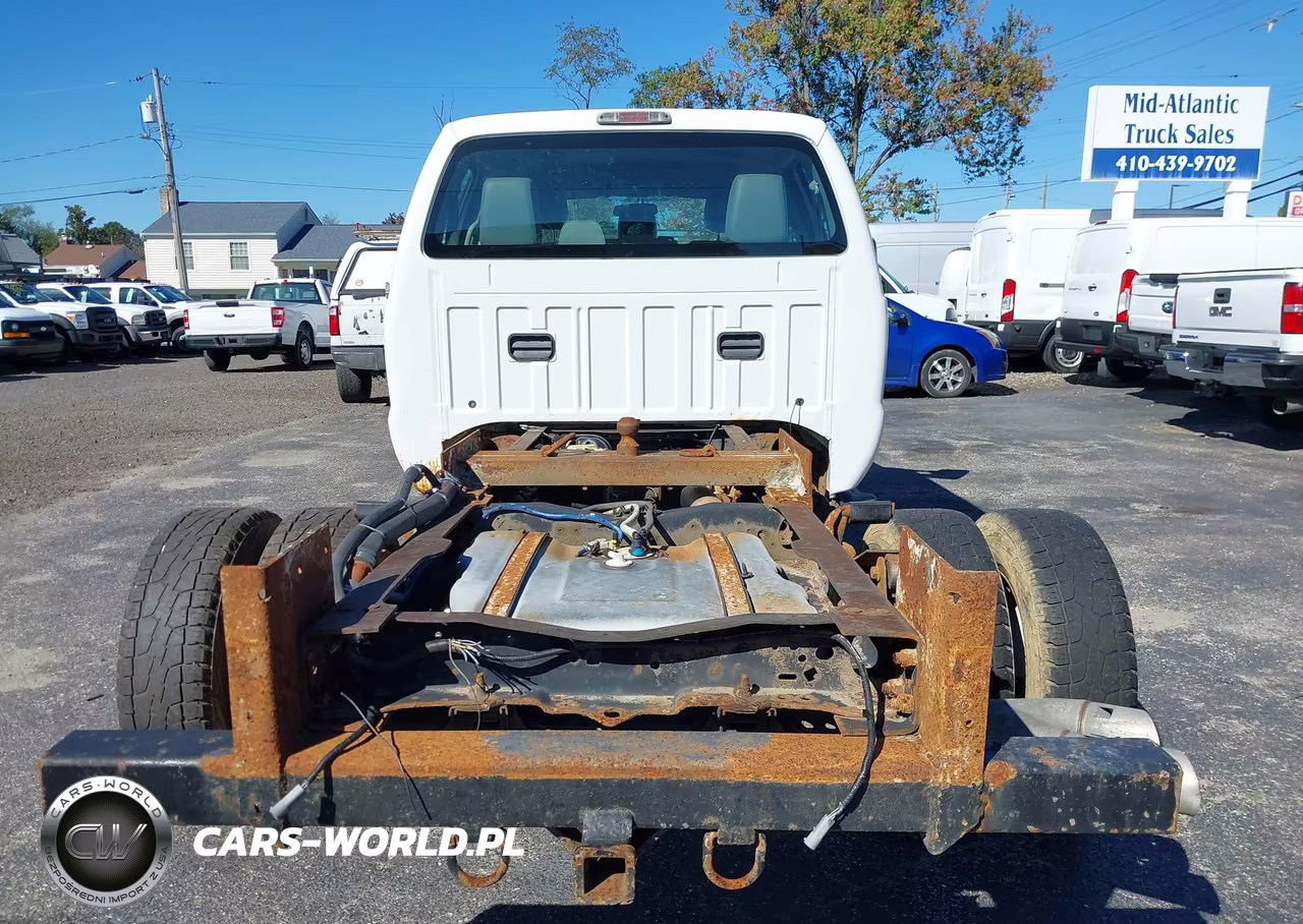 2014 Ford F-350 Chassis Xl VIN:1FD8W3HT3EEB20317 - 19