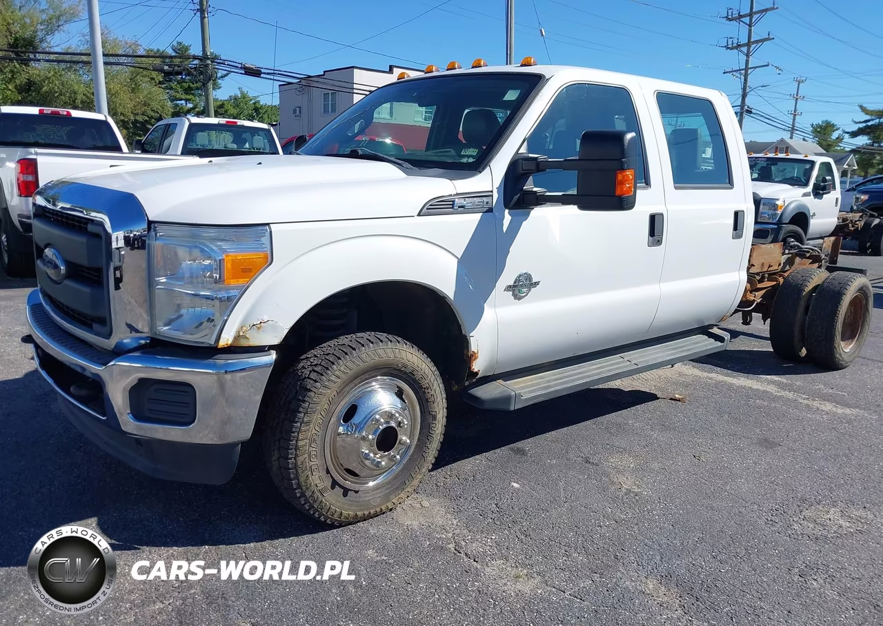 2014 Ford F-350 Chassis Xl VIN:1FD8W3HT3EEB20317 - 2