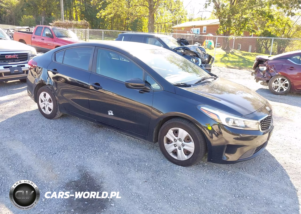 2017 Kia Forte Lx