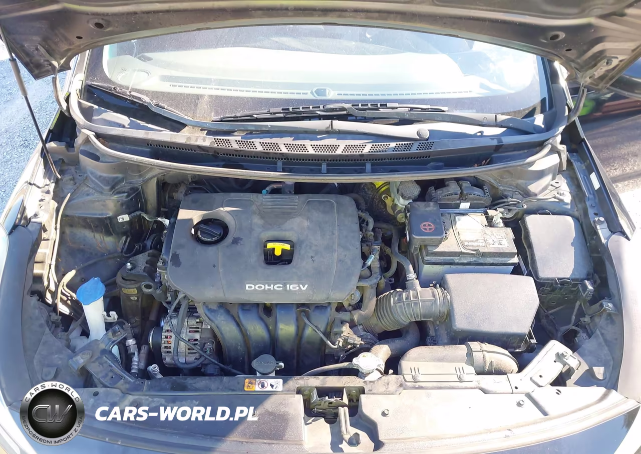 2017 Kia Forte Lx VIN:3KPFK4A74HE050877 - 10