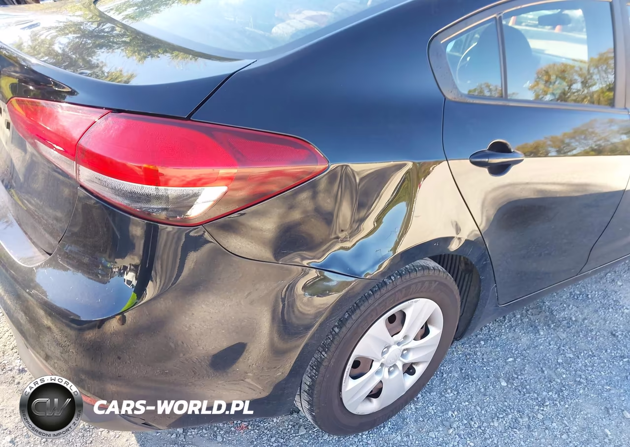 2017 Kia Forte Lx VIN:3KPFK4A74HE050877 - 13