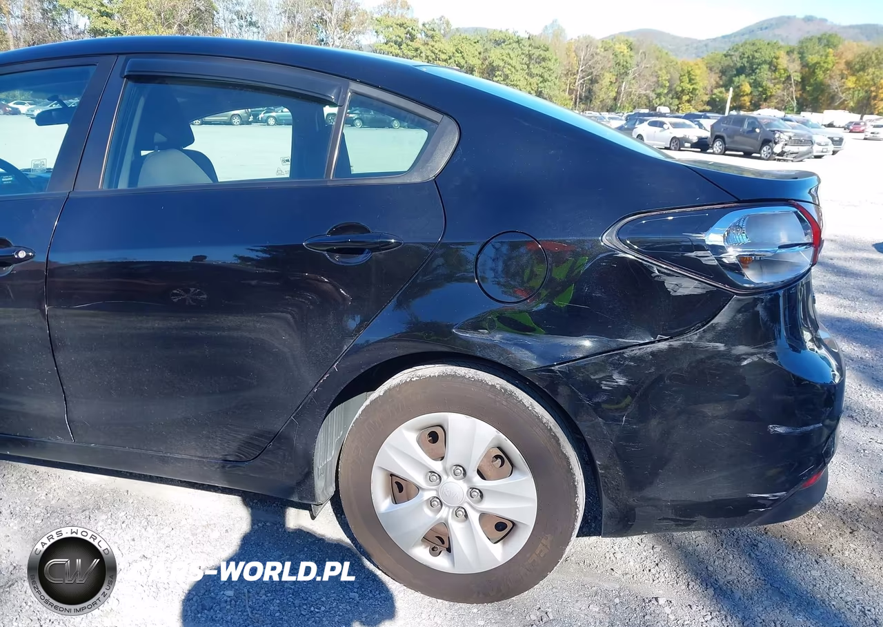 2017 Kia Forte Lx VIN:3KPFK4A74HE050877 - 14
