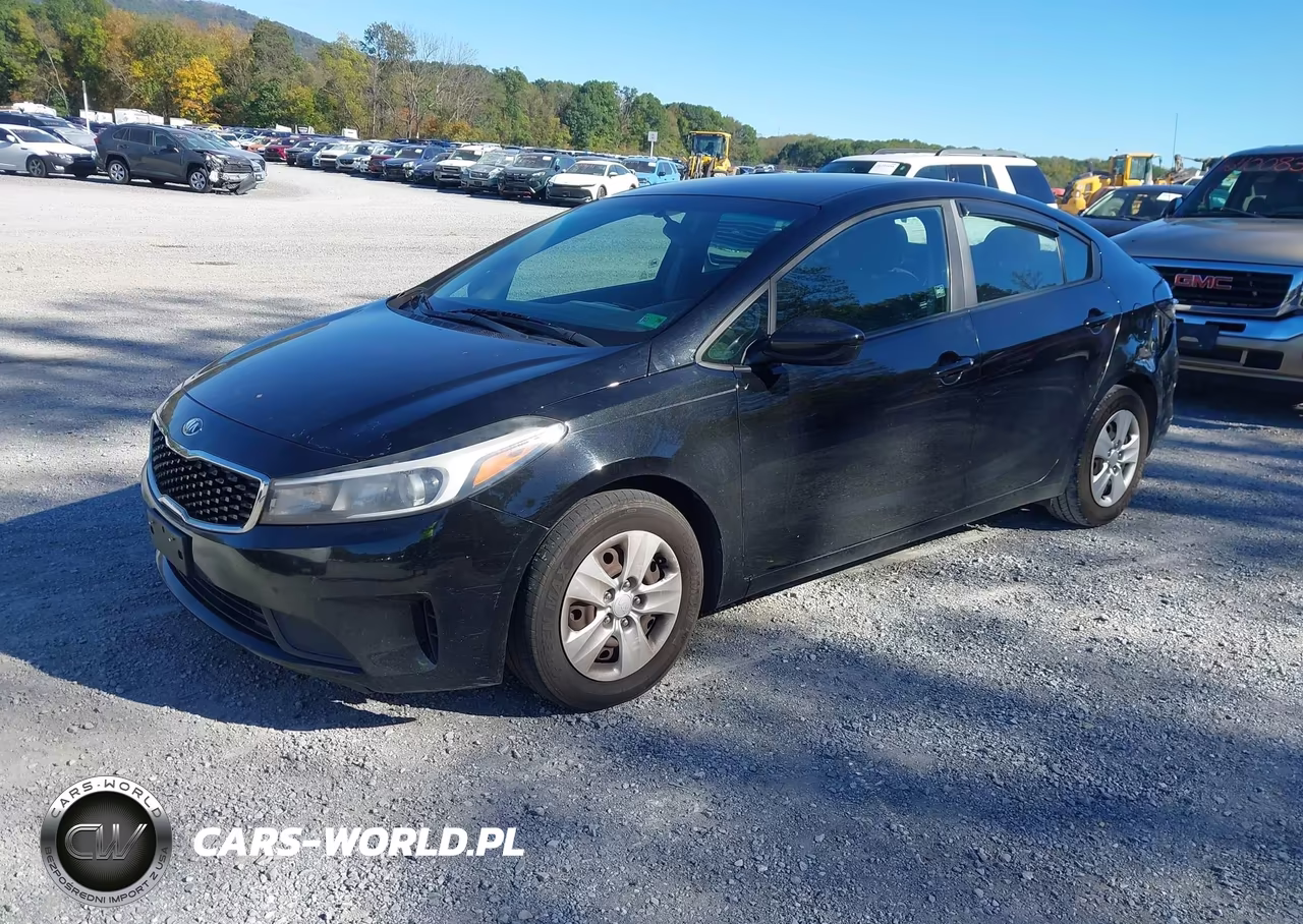 2017 Kia Forte Lx VIN:3KPFK4A74HE050877 - 2
