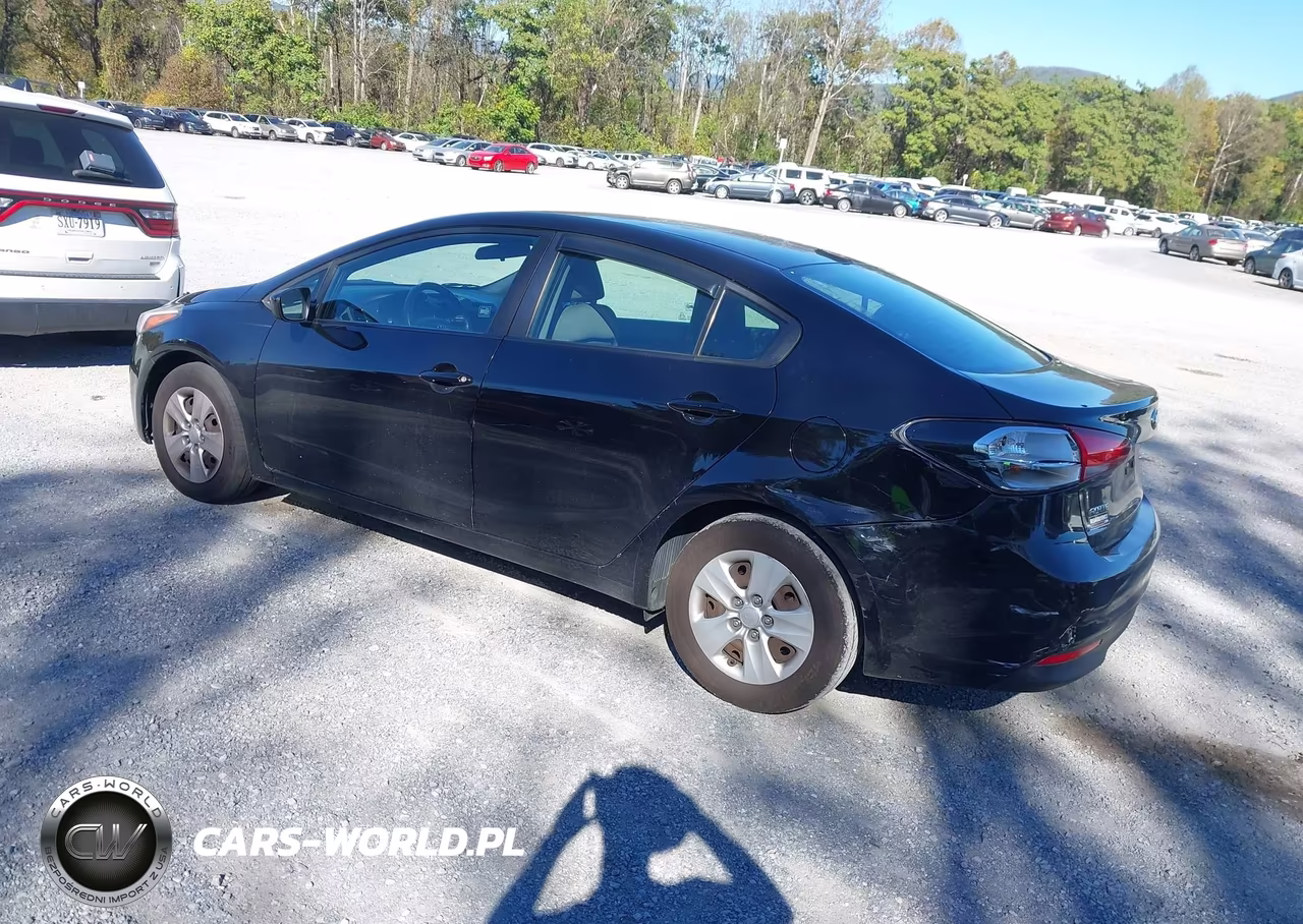 2017 Kia Forte Lx VIN:3KPFK4A74HE050877 - 3