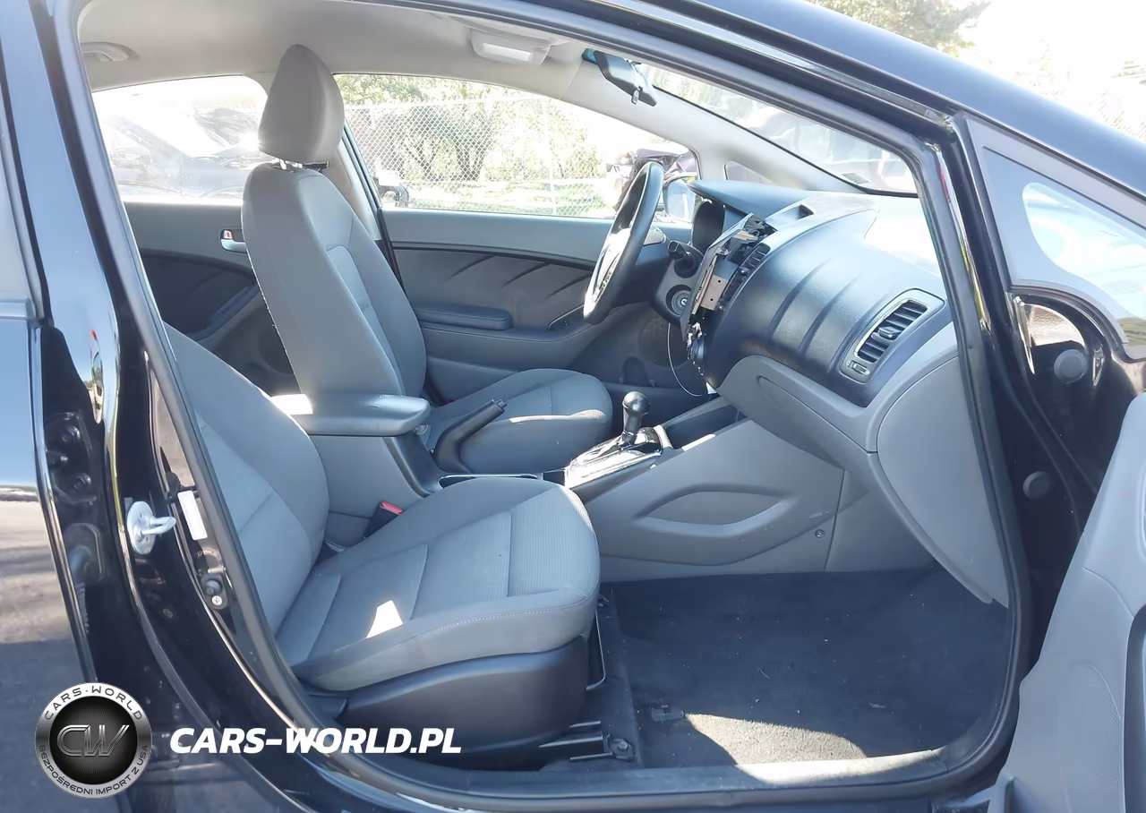 2017 Kia Forte Lx VIN:3KPFK4A74HE050877 - 5