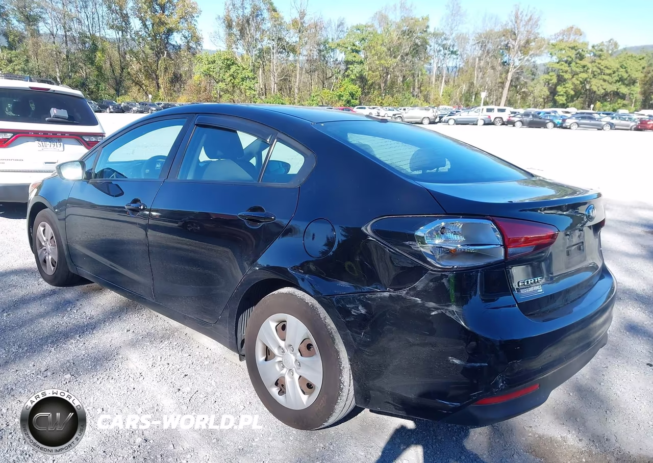2017 Kia Forte Lx VIN:3KPFK4A74HE050877 - 6