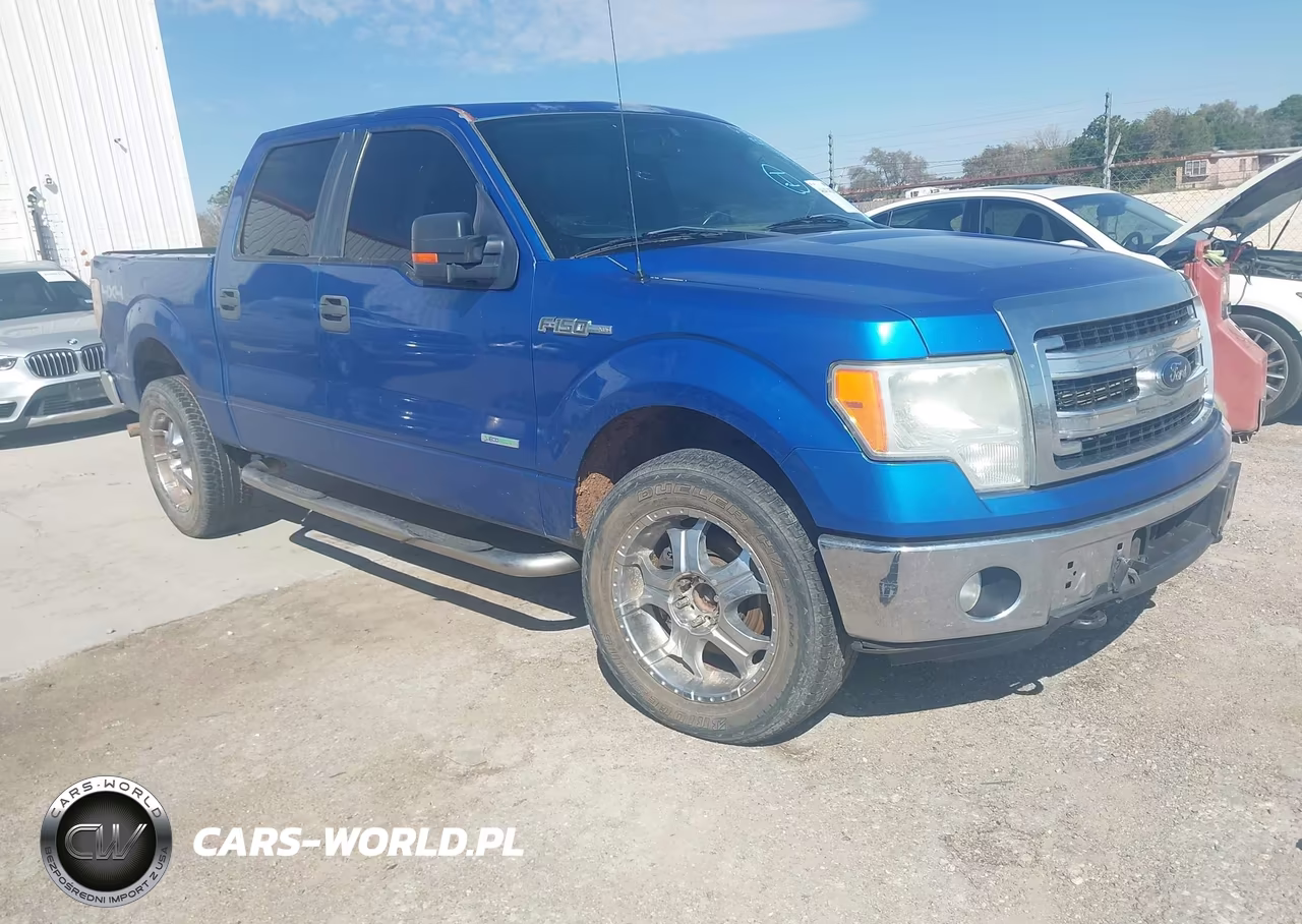 2014 Ford F-150 Xlt