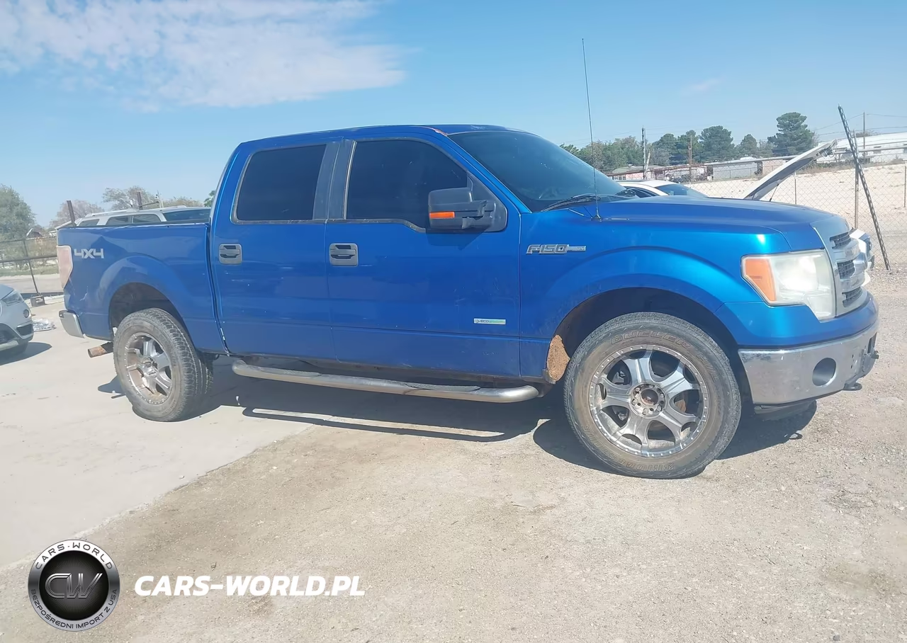 2014 Ford F-150 Xlt VIN:1FTFW1ET2EKE92222 - 13
