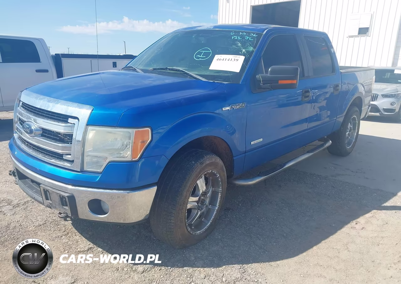 2014 Ford F-150 Xlt VIN:1FTFW1ET2EKE92222 - 2