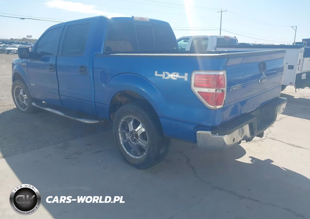 2014 Ford F-150 Xlt VIN:1FTFW1ET2EKE92222 - 3