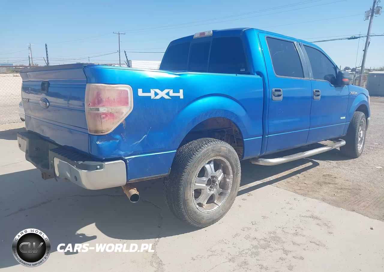 2014 Ford F-150 Xlt VIN:1FTFW1ET2EKE92222 - 4