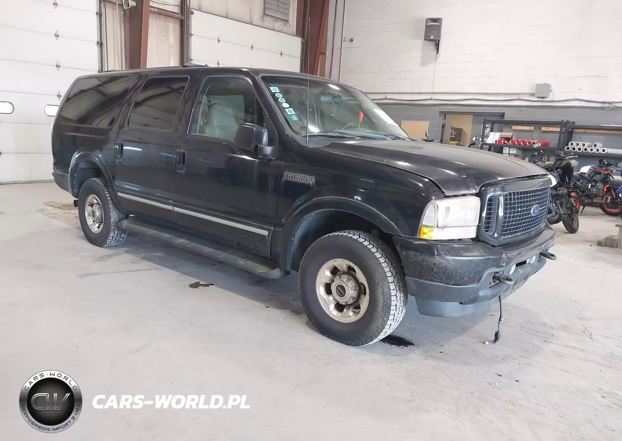 2003 Ford Excursion Limited