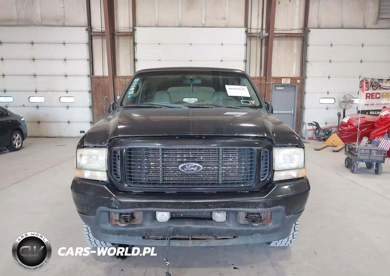 2003 Ford Excursion Limited VIN:1FMSU43P63EB95313 - 12