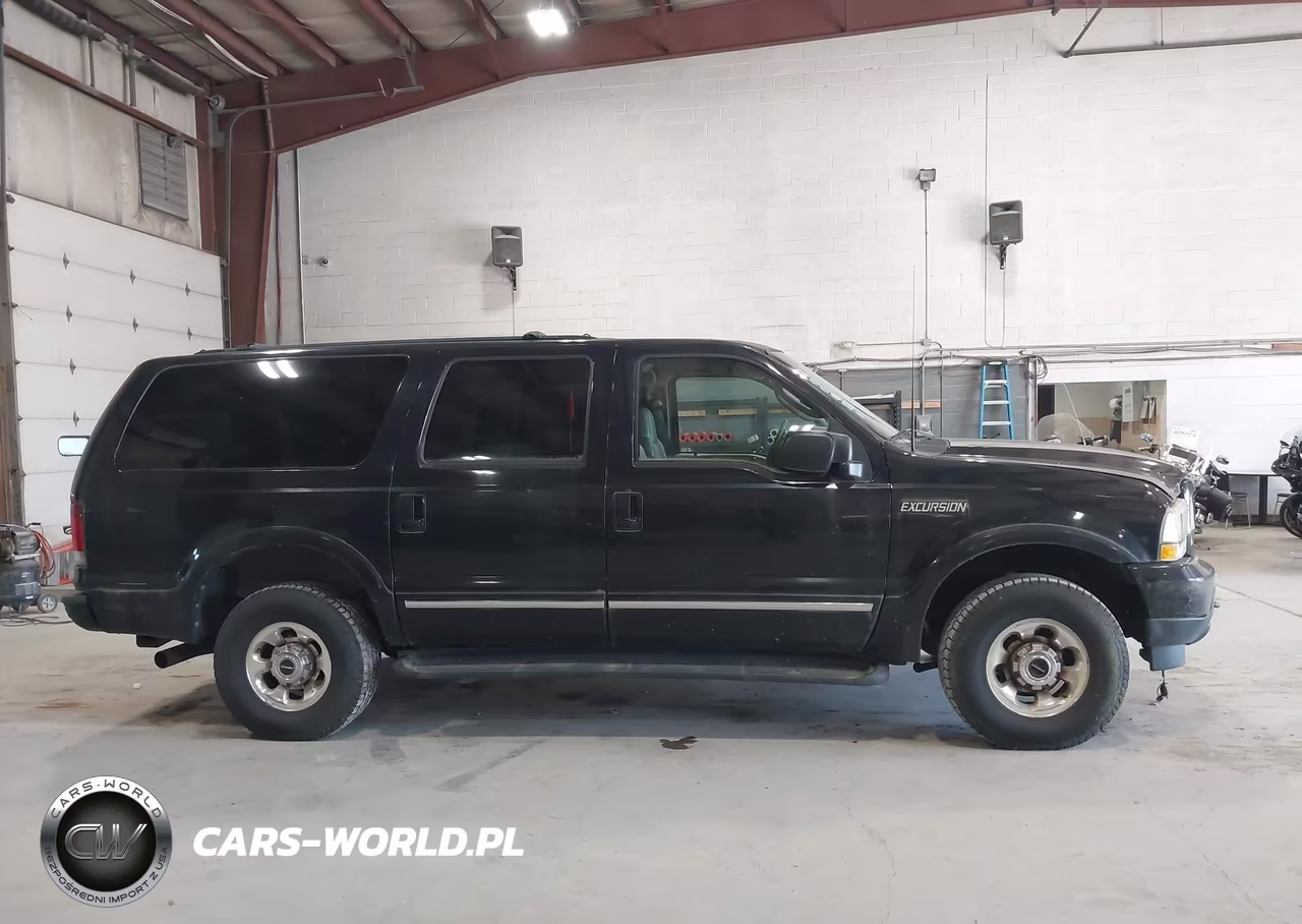 2003 Ford Excursion Limited VIN:1FMSU43P63EB95313 - 13