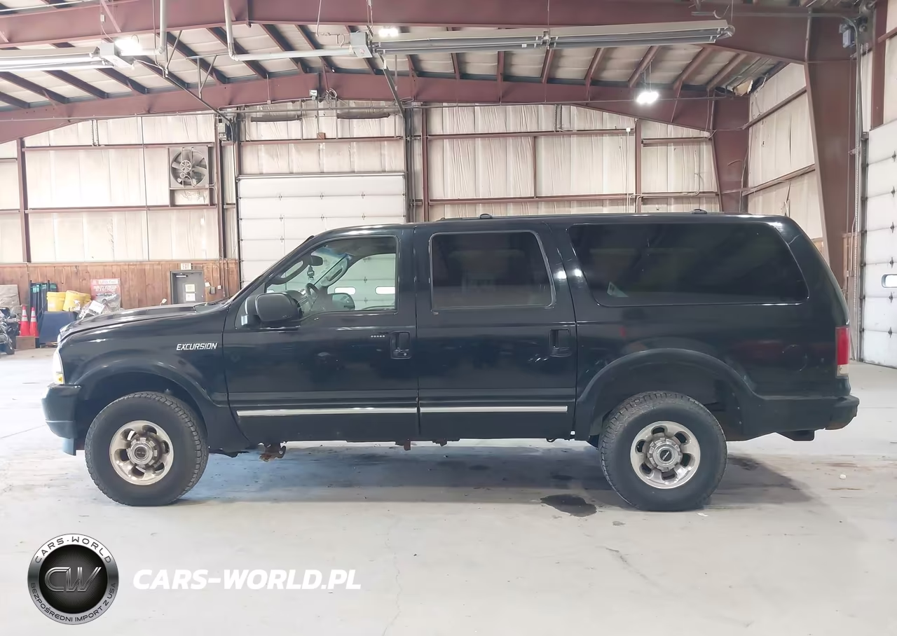 2003 Ford Excursion Limited VIN:1FMSU43P63EB95313 - 14