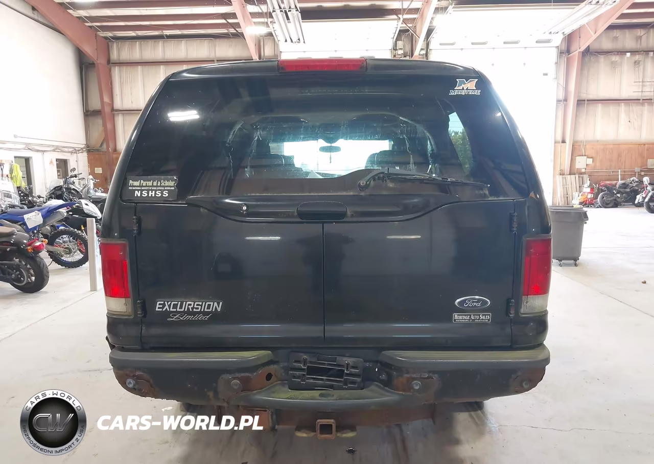 2003 Ford Excursion Limited VIN:1FMSU43P63EB95313 - 16