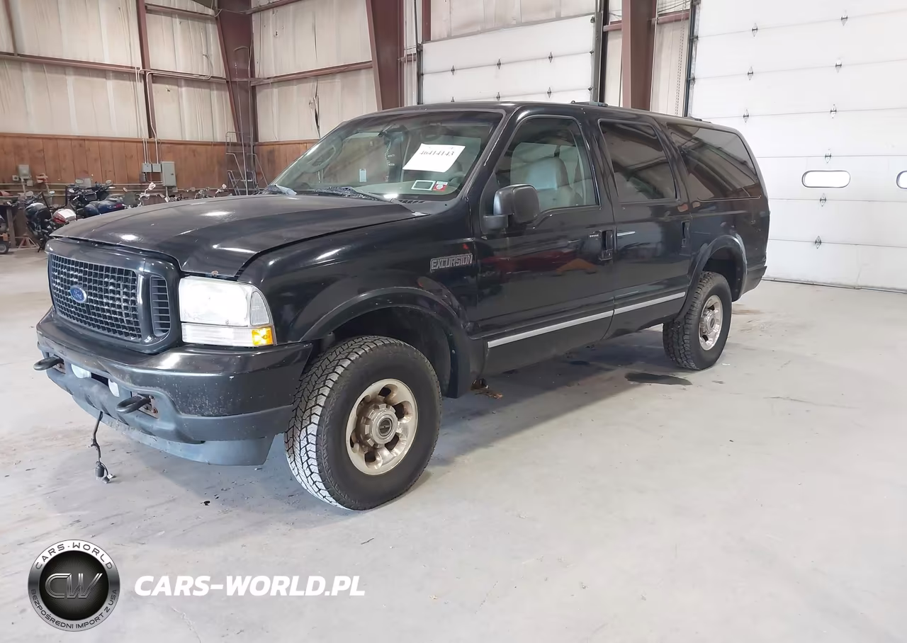 2003 Ford Excursion Limited VIN:1FMSU43P63EB95313 - 2
