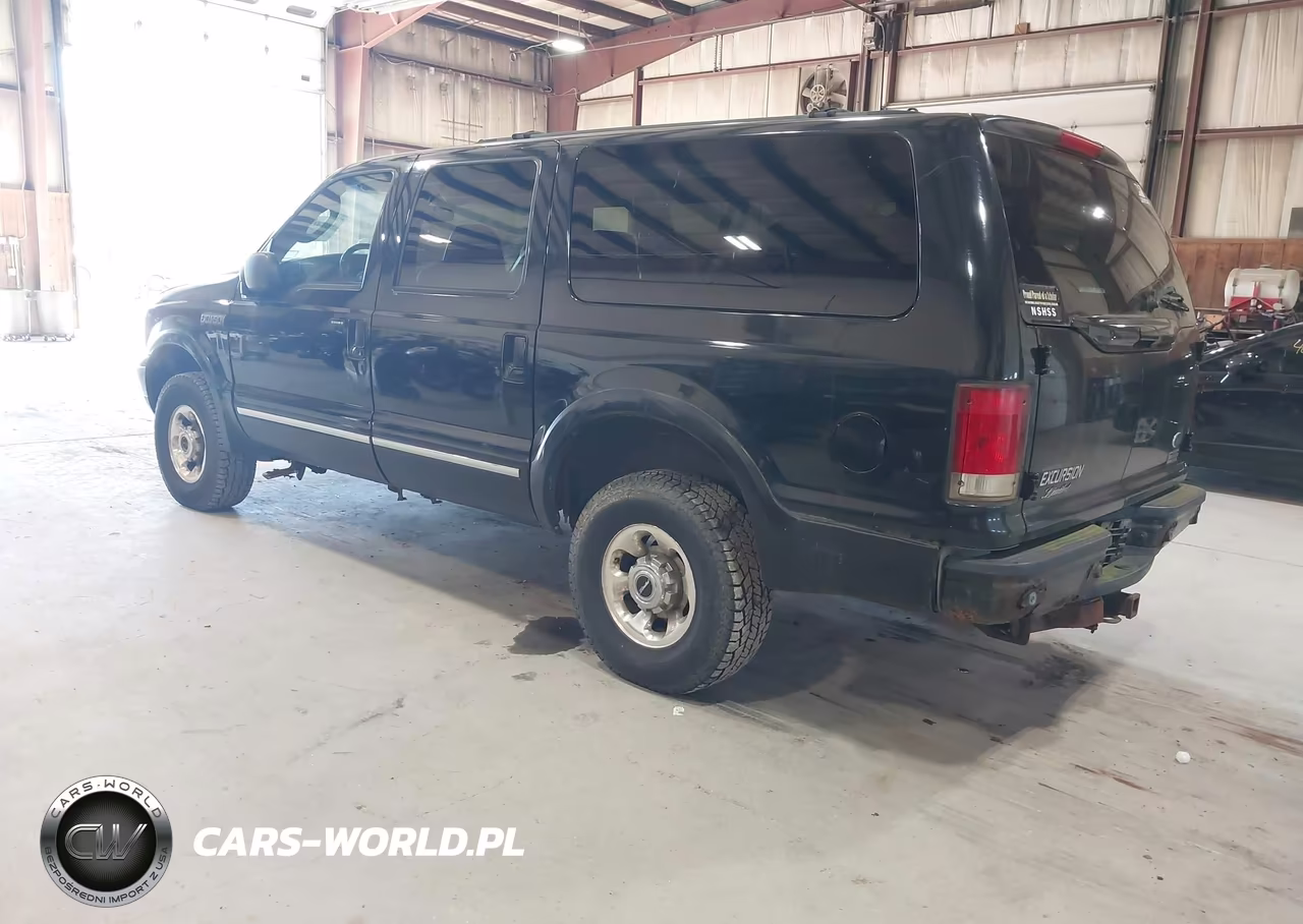 2003 Ford Excursion Limited VIN:1FMSU43P63EB95313 - 3