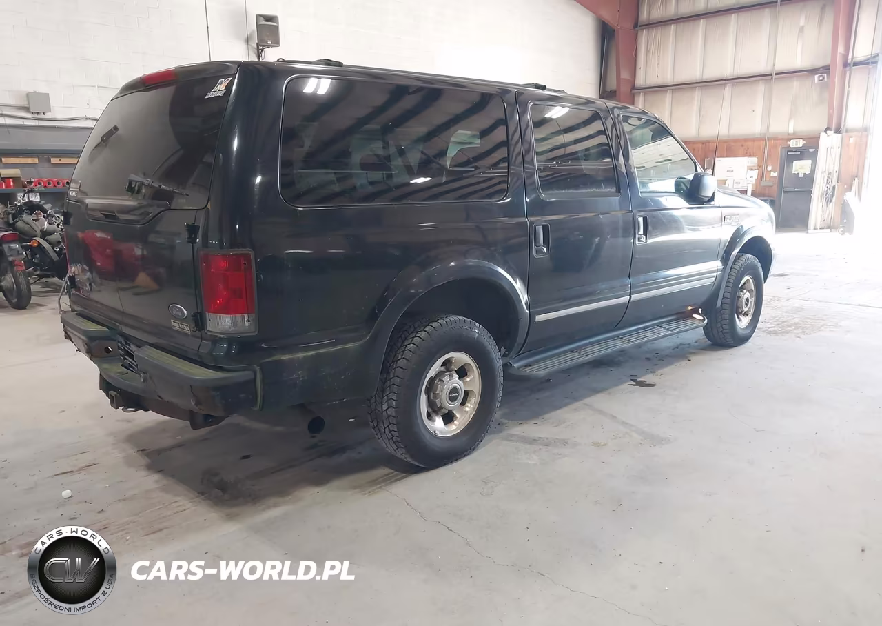2003 Ford Excursion Limited VIN:1FMSU43P63EB95313 - 4