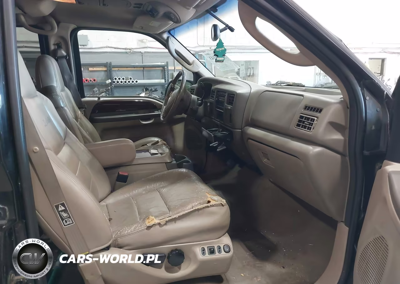 2003 Ford Excursion Limited VIN:1FMSU43P63EB95313 - 5