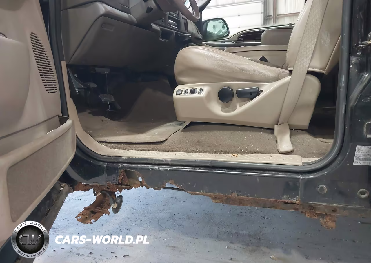 2003 Ford Excursion Limited VIN:1FMSU43P63EB95313 - 6