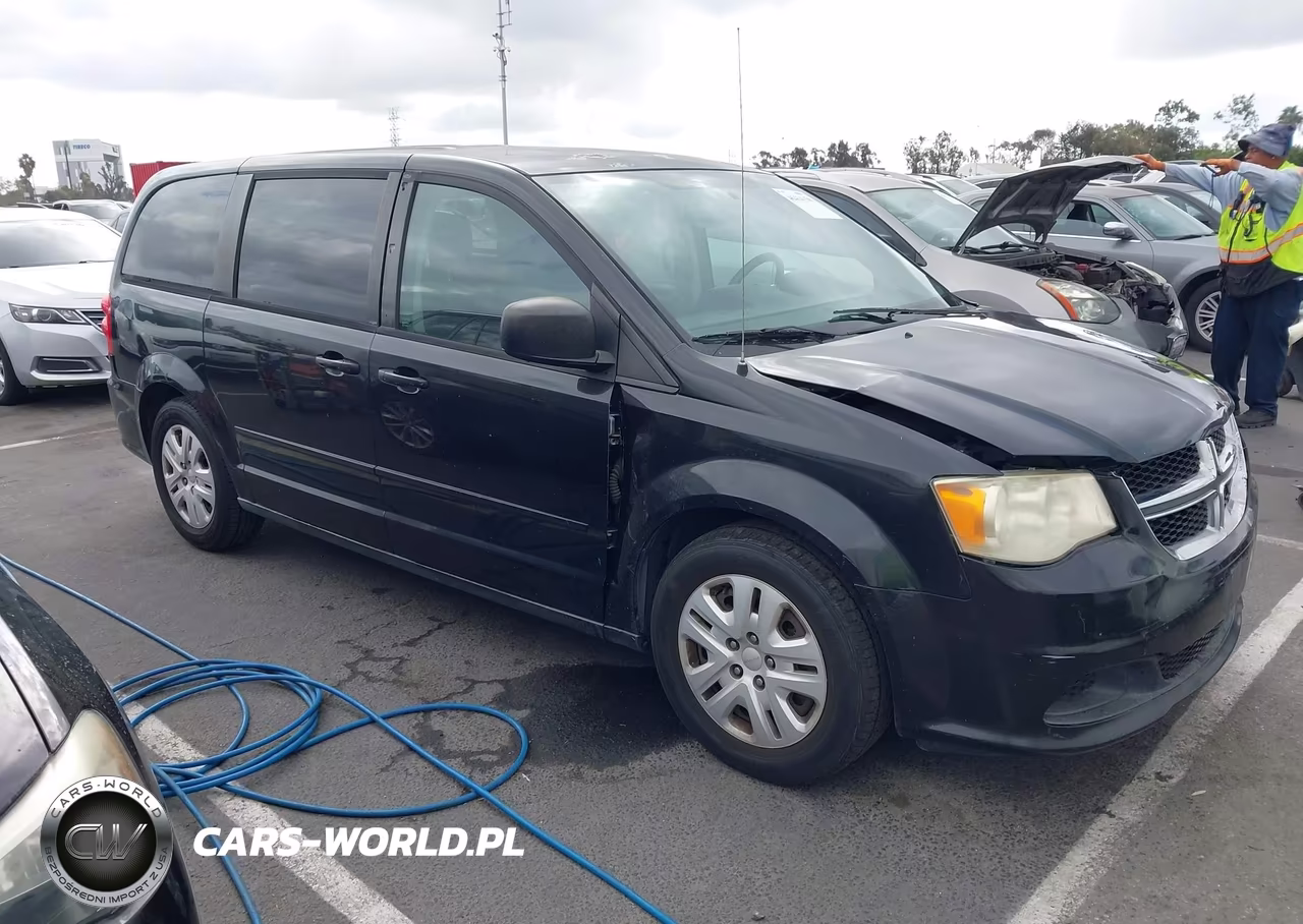 2013 Dodge Grand Caravan Se – zdjęcie 1 z 12