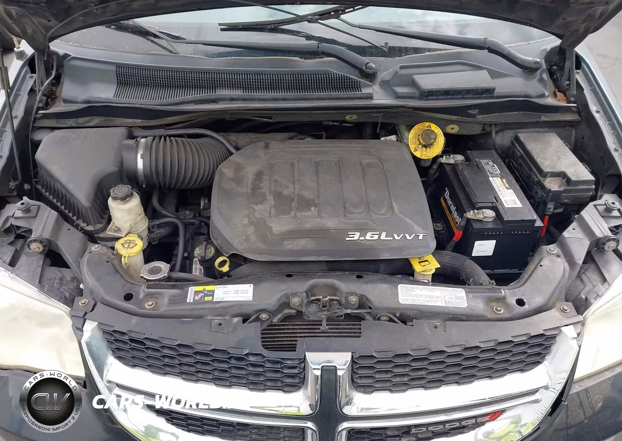 2013 Dodge Grand Caravan Se VIN:2C4RDGBG2DR799340 - 10