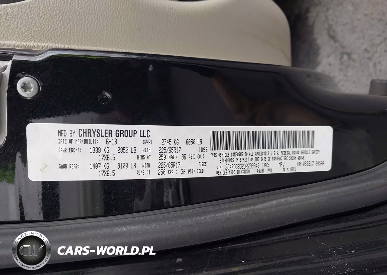 2013 Dodge Grand Caravan Se VIN:2C4RDGBG2DR799340 - 12