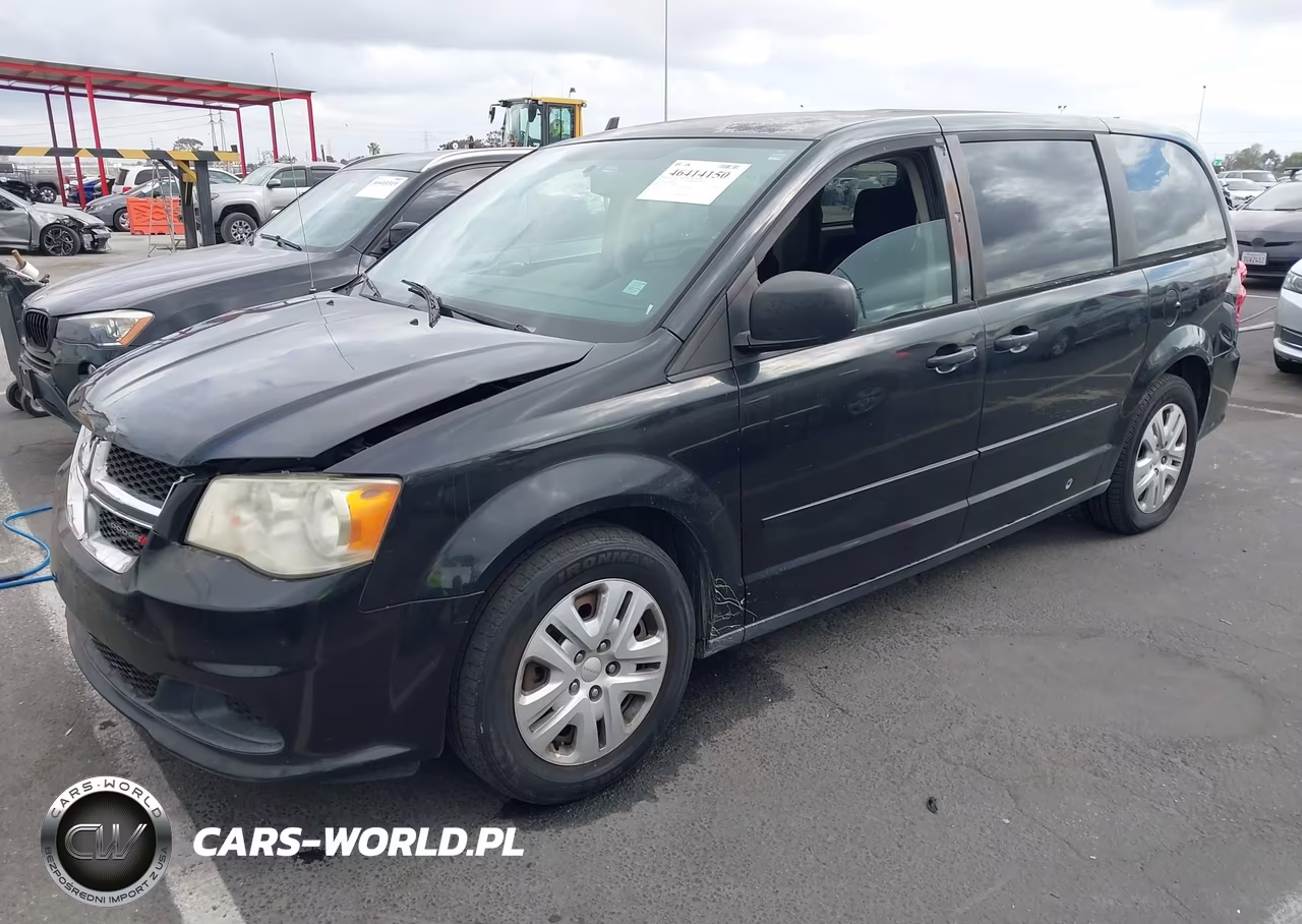 2013 Dodge Grand Caravan Se VIN:2C4RDGBG2DR799340 - 2
