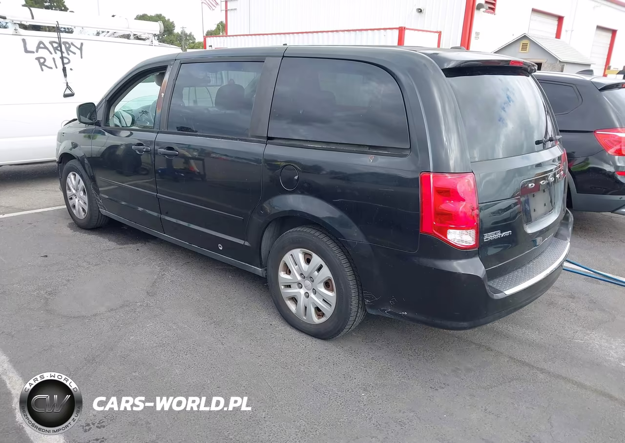 2013 Dodge Grand Caravan Se VIN:2C4RDGBG2DR799340 - 3