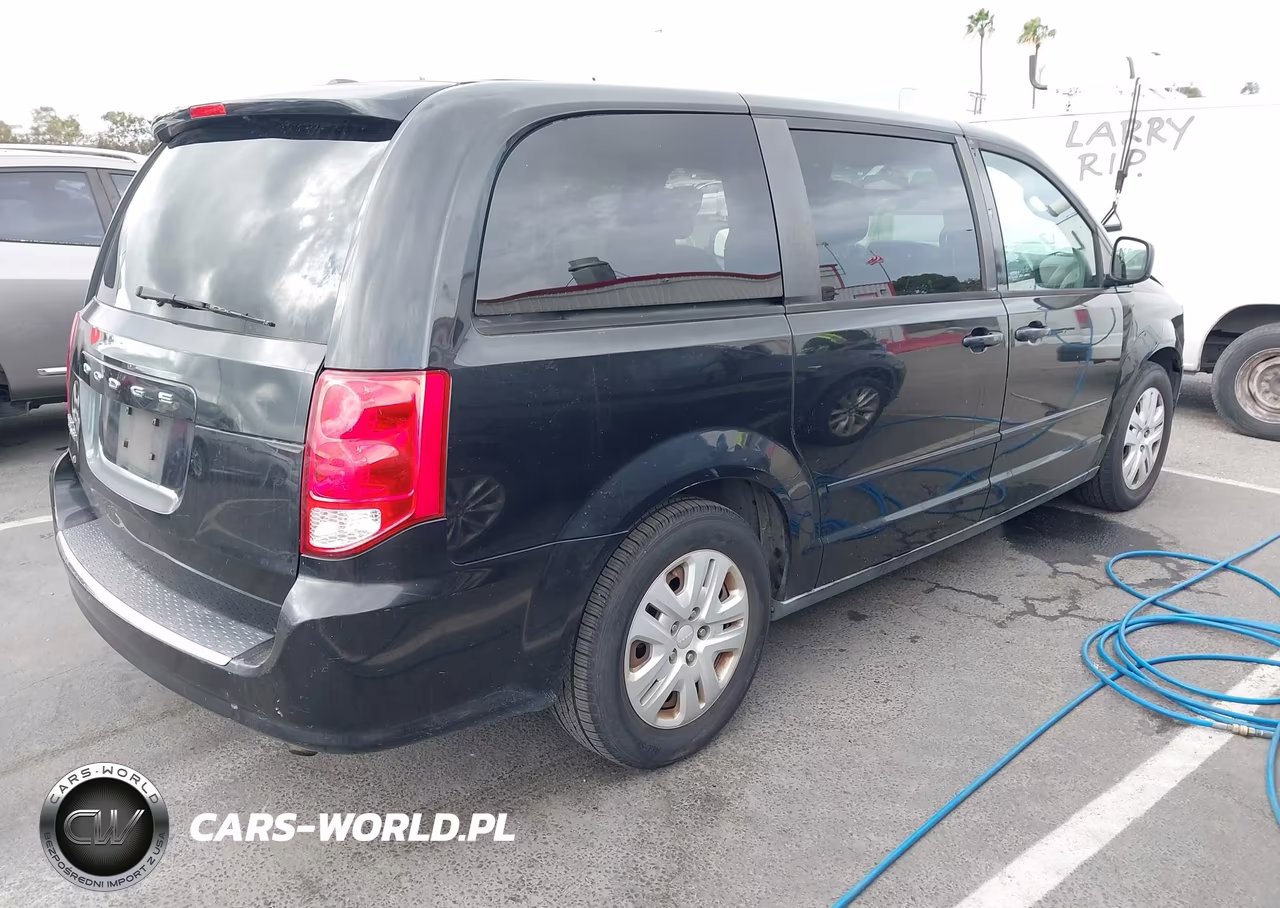 2013 Dodge Grand Caravan Se VIN:2C4RDGBG2DR799340 - 4