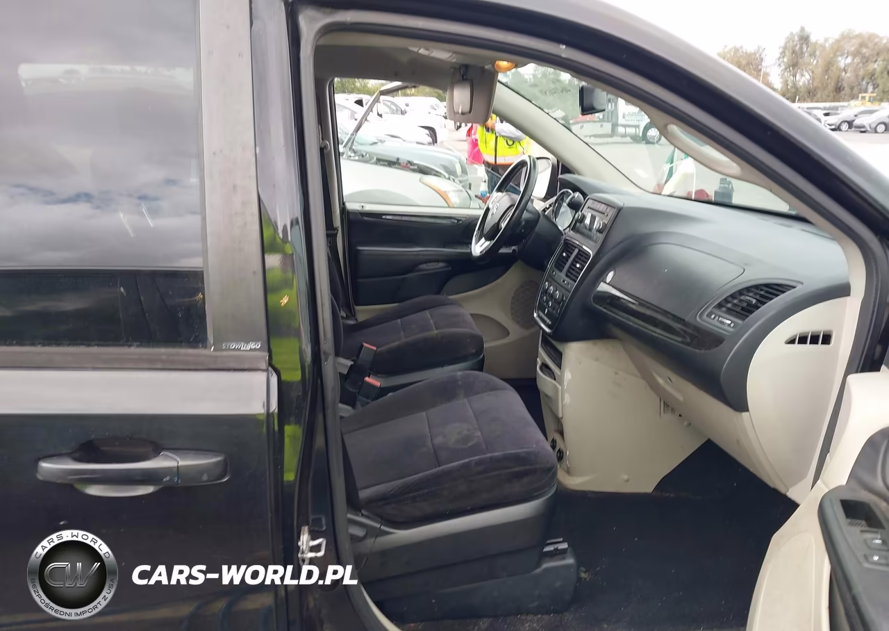 2013 Dodge Grand Caravan Se VIN:2C4RDGBG2DR799340 - 5
