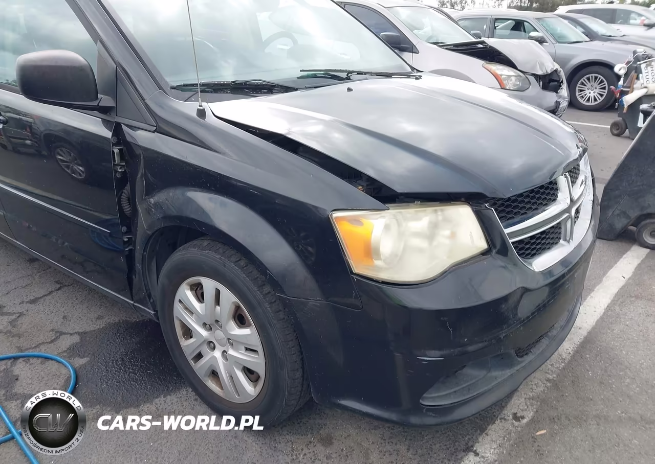 2013 Dodge Grand Caravan Se VIN:2C4RDGBG2DR799340 - 6