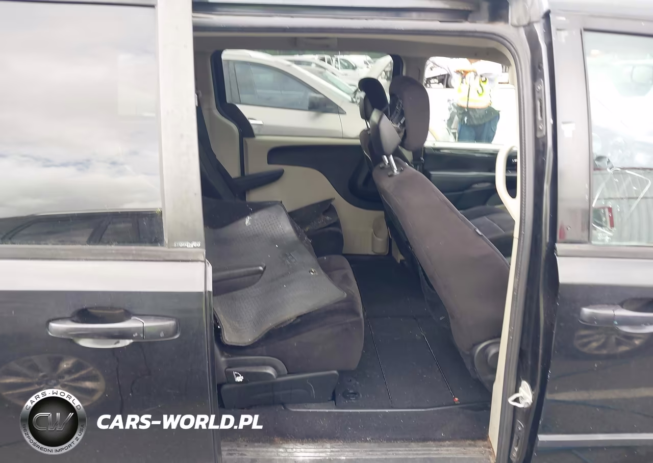 2013 Dodge Grand Caravan Se VIN:2C4RDGBG2DR799340 - 8
