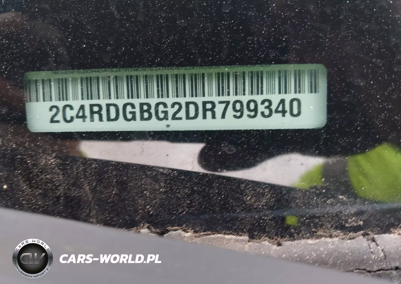 2013 Dodge Grand Caravan Se VIN:2C4RDGBG2DR799340 - 9