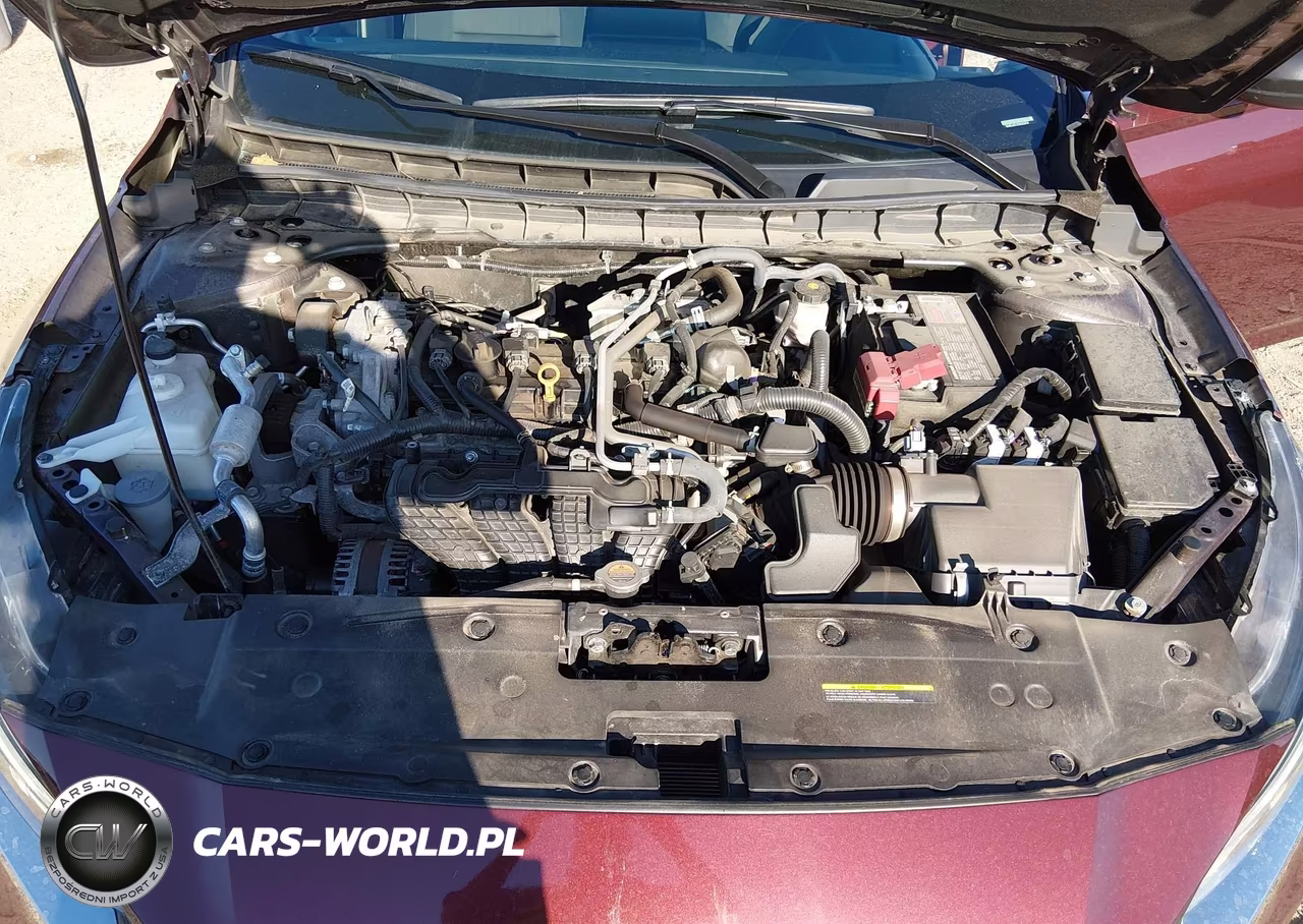 2025 Nissan Altima Sv Fwd VIN:1N4BL4DV2SN363618 - 10