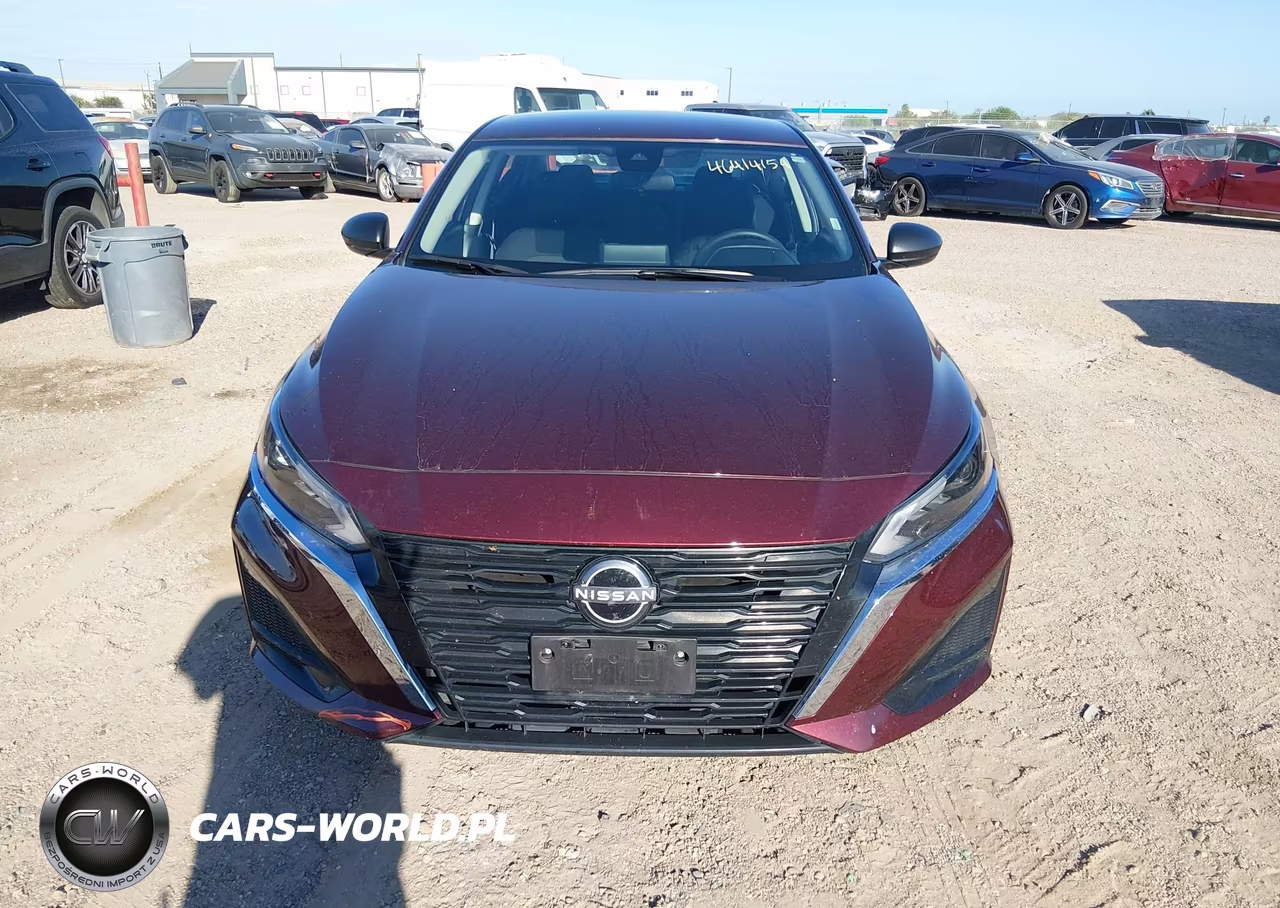 2025 Nissan Altima Sv Fwd VIN:1N4BL4DV2SN363618 - 12