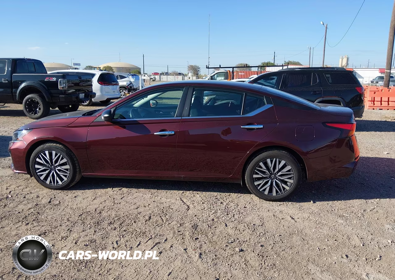 2025 Nissan Altima Sv Fwd VIN:1N4BL4DV2SN363618 - 14