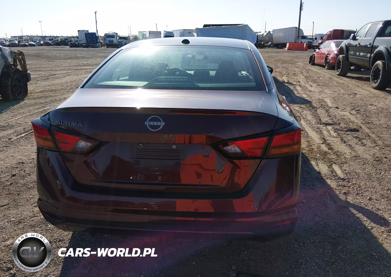 2025 Nissan Altima Sv Fwd VIN:1N4BL4DV2SN363618 - 16