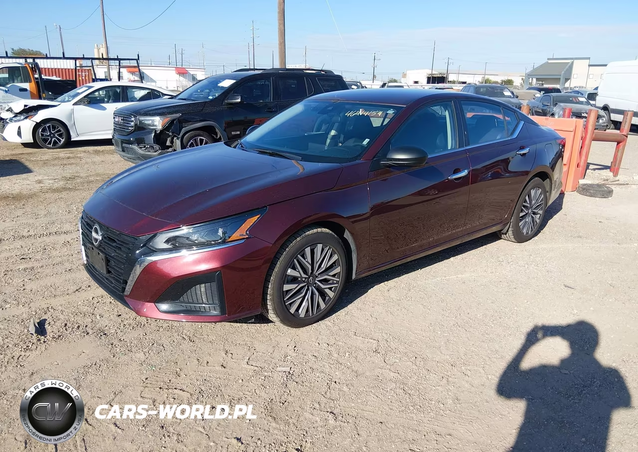 2025 Nissan Altima Sv Fwd VIN:1N4BL4DV2SN363618 - 2