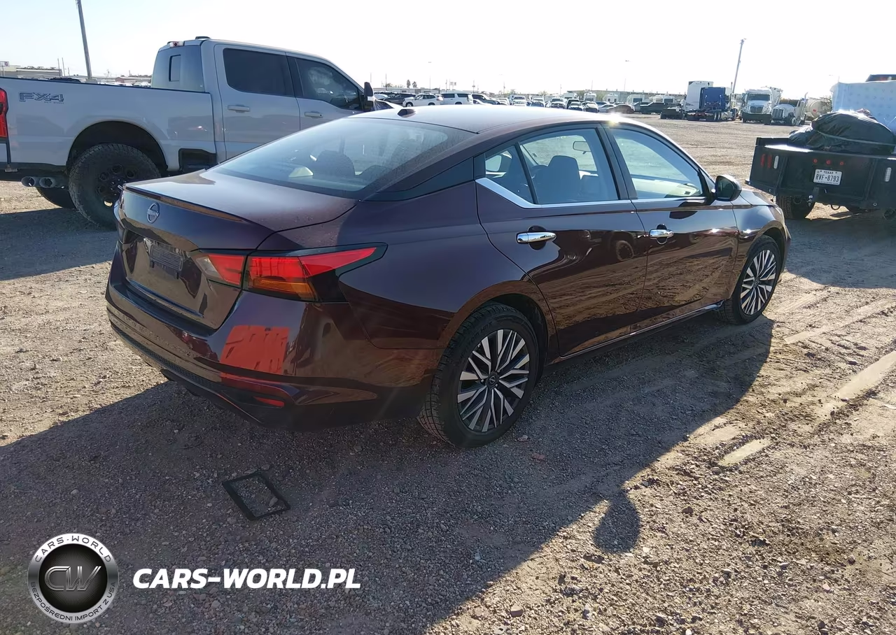 2025 Nissan Altima Sv Fwd VIN:1N4BL4DV2SN363618 - 4