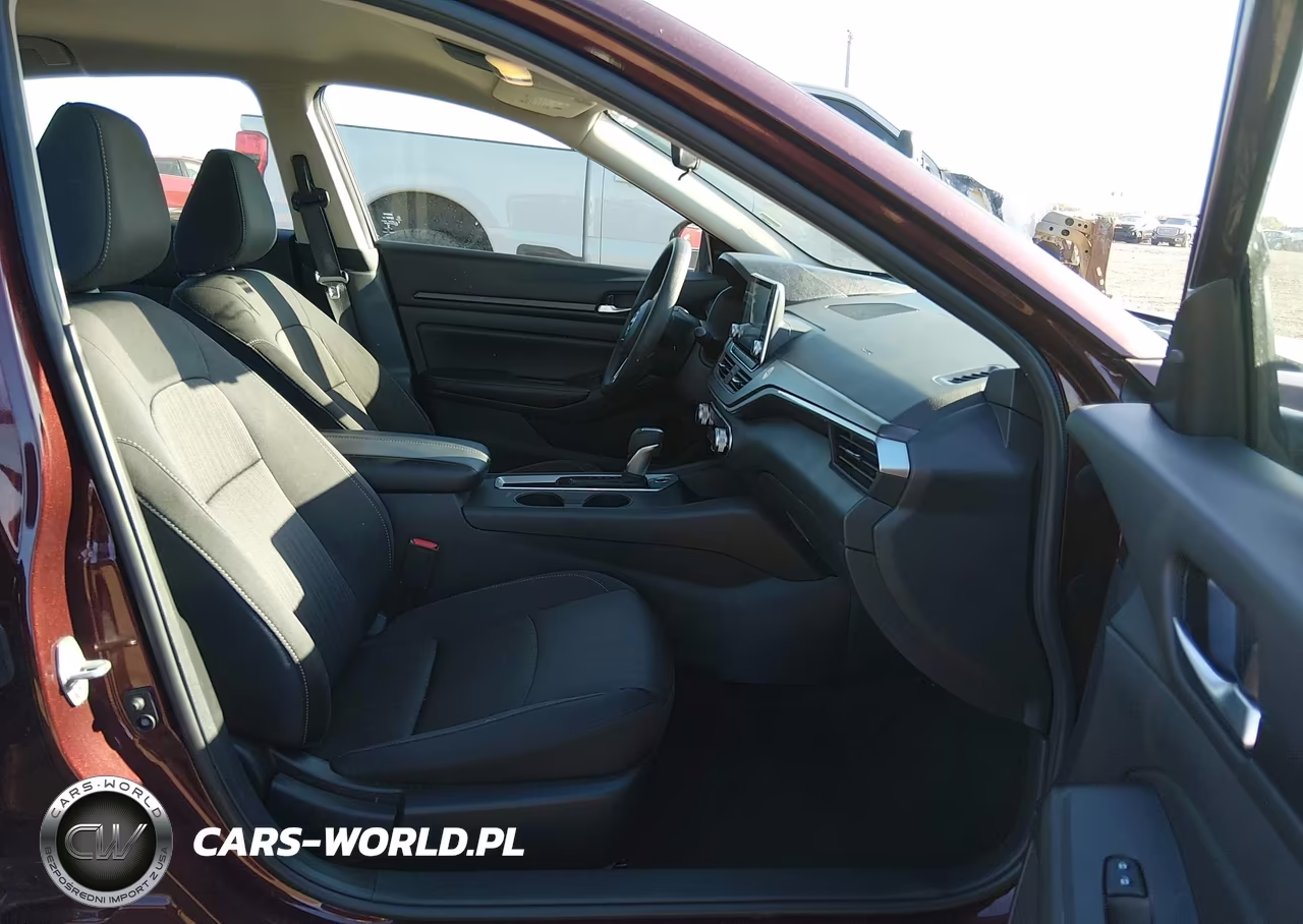 2025 Nissan Altima Sv Fwd VIN:1N4BL4DV2SN363618 - 5