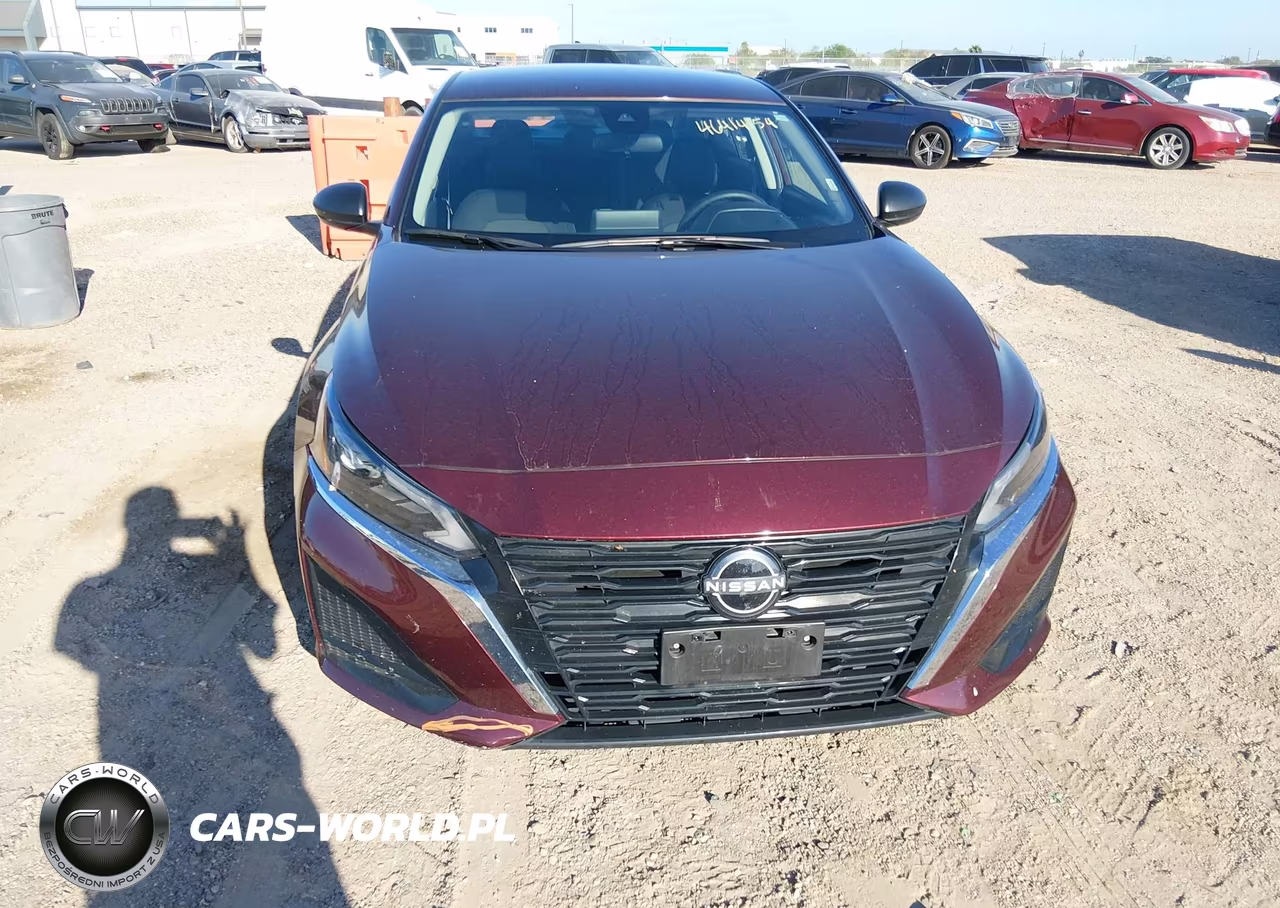 2025 Nissan Altima Sv Fwd VIN:1N4BL4DV2SN363618 - 6