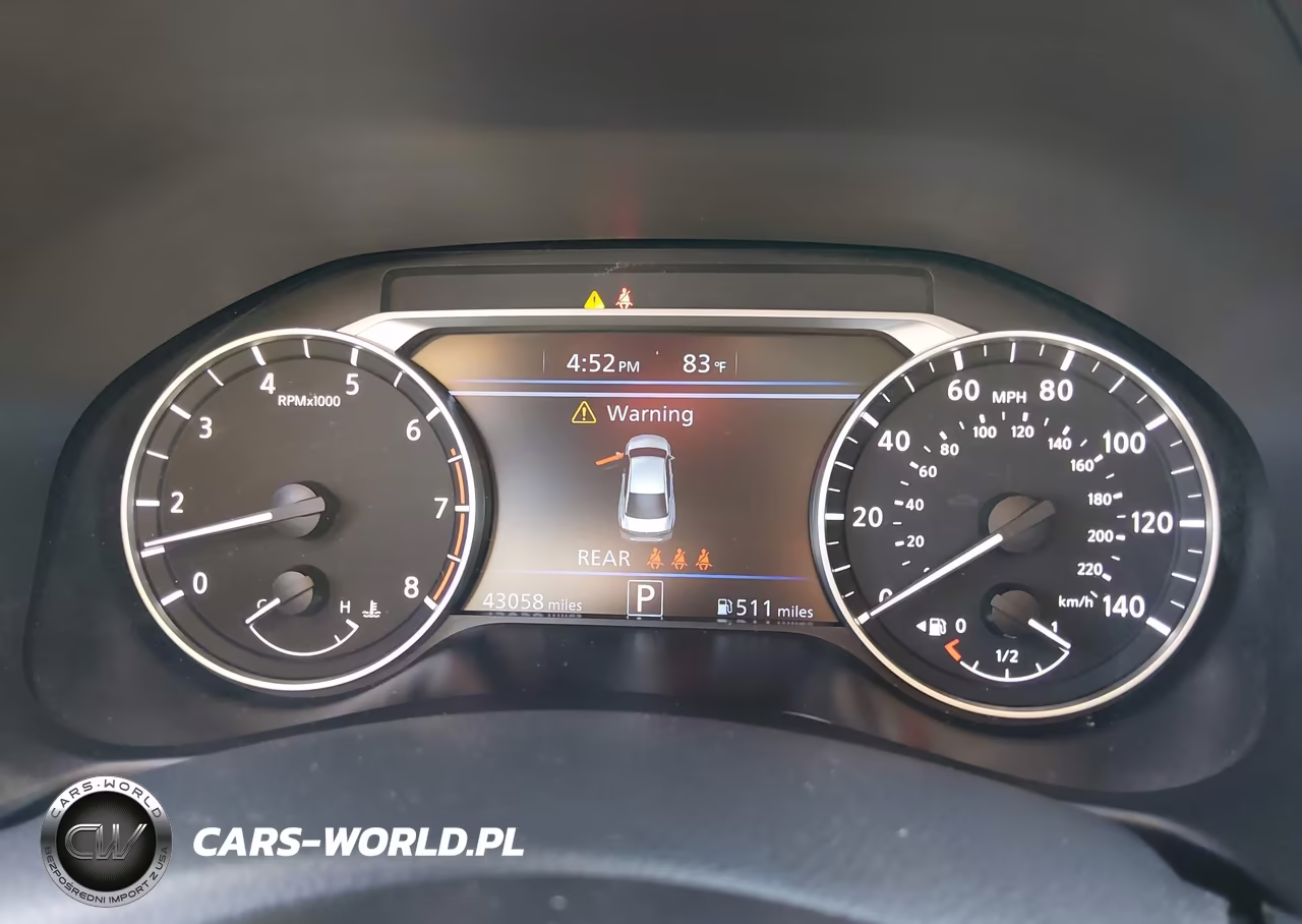 2025 Nissan Altima Sv Fwd VIN:1N4BL4DV2SN363618 - 7