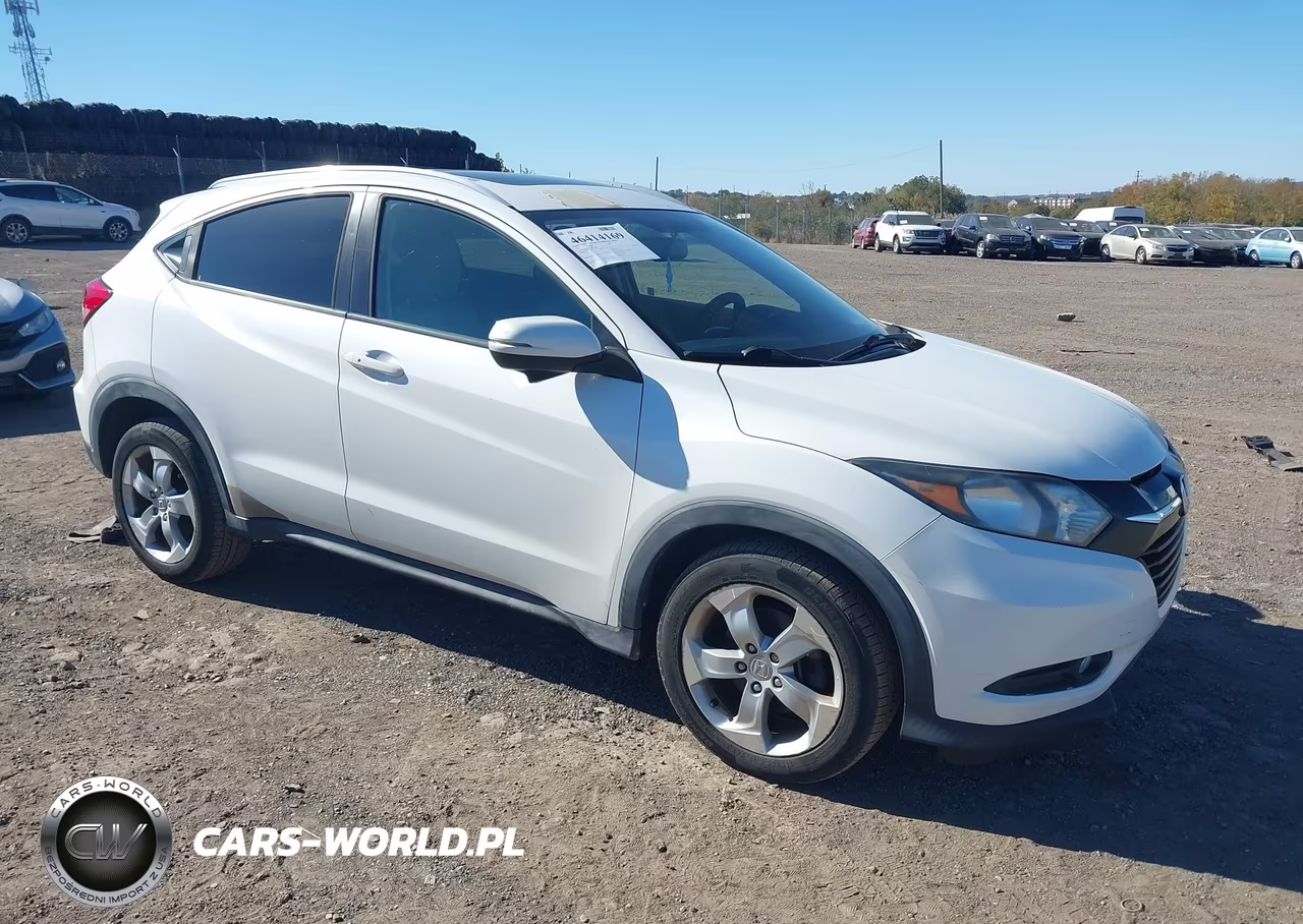 2016 Honda Hr-V Ex-L VIN:3CZRU6H73GM728087 - 1